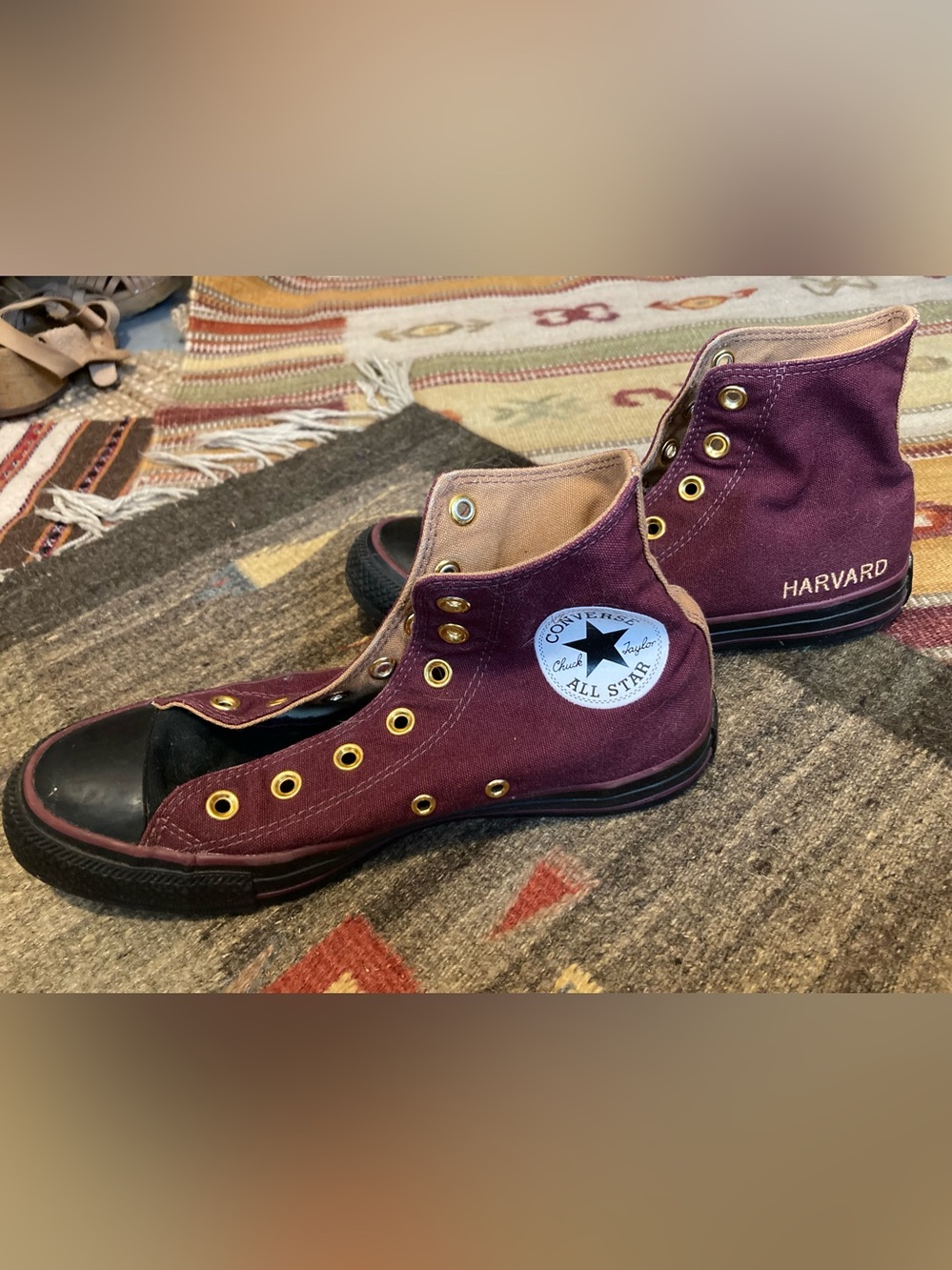 Converse high top- Harvard